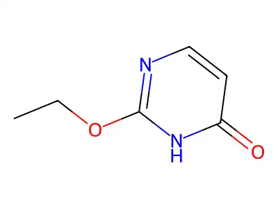 2-Ethoxypyrimidin-4-ol structure