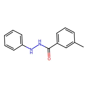 3-methyl-N'-phenylbenzohydrazide structure
