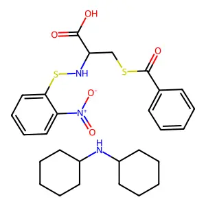 Silver behenate structure