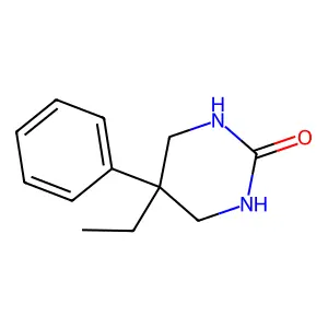 3-Pyridineglycolic acid, alpha-(p-methoxyphenyl)-, 2-(diethylamino)ethyl ester, dihydrochloride structure
