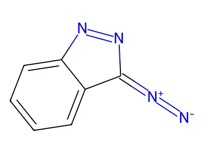 3-Diazoindazole structure