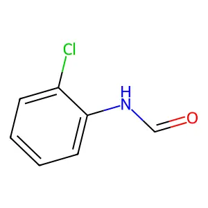 Formamide, N-(2-chlorophenyl)- structure