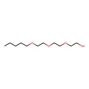2-[2-(2-Pentoxyethoxy)ethoxy]ethanol structure