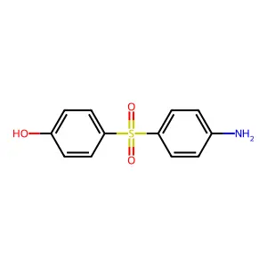 4-((4-Aminophenyl)sulfonyl)phenol structure
