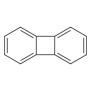 联苯烯 structure