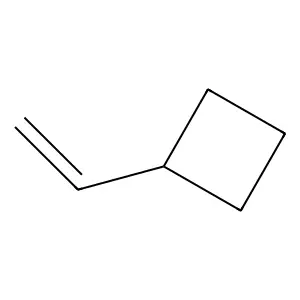 乙烯基环丁烷 structure