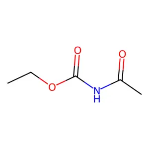 N-乙酰乙基氨基甲酸酯 structure