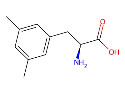 2-氨基-3-(3,5-二甲基苯基)丙酸 structure