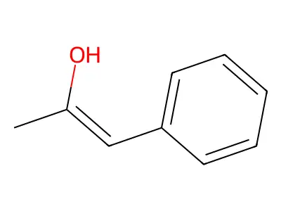 Benzal-methylcarbinol structure
