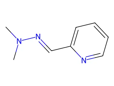 2-Pyridinal-dimethylhydrazone structure