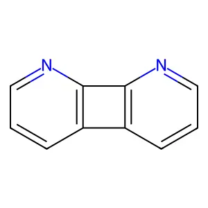 Cyclobuta(1,2-b:4,3-b')dipyridine structure
