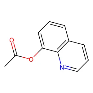 8-Acetoxyquinoline structure
