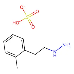 1-(邻甲基苯乙基)肼硫酸盐 structure