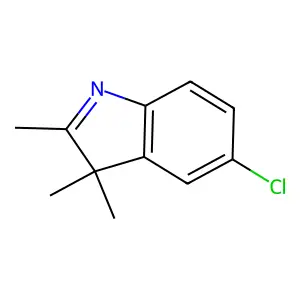 3H-Indole, 5-chloro-2,3,3-trimethyl- structure