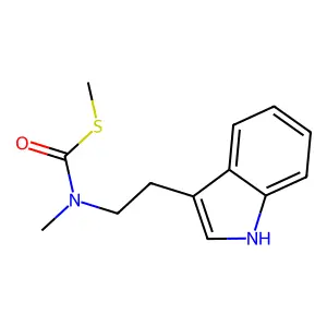 Glypetelotine structure