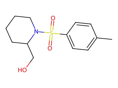 (1-Tosylpiperidin-2-yl)methanol structure
