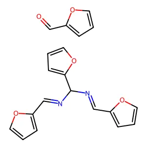 糠醛-糠酰胺聚合物 structure