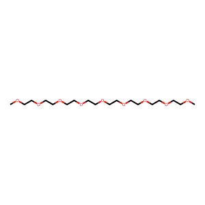 2,5,8,11,14,17,20,23,26-Nonaoxaheptacosane structure