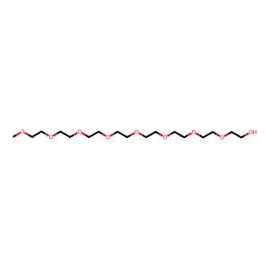 3,6,9,12,15,18,21,24-Octaoxapentacosan-1-ol structure