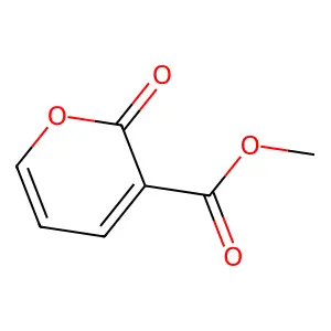 Methyl 2-oxo-2H-pyran-3-carboxylate structure