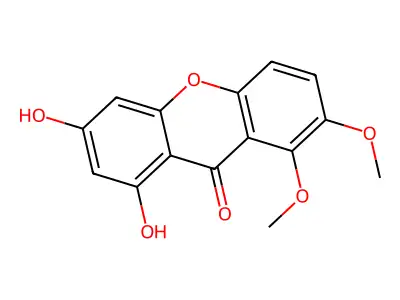 Swertinin structure
