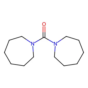 环六亚甲基脲 structure