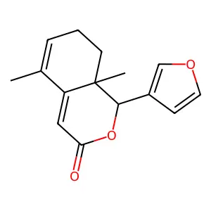 Pyroangolensolide structure