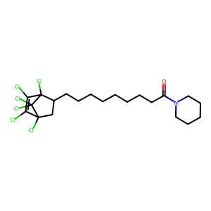 Triphenodioxazine structure