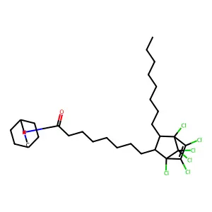[(2S,3S)-2,3-bis(methanesulfonamido)-4-methylsulfonyloxybutyl] methanesulfonate structure