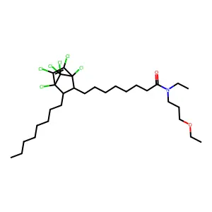 Thiazolo(3,2-a)benzimidazol-3(2H)-one, 2-((dipropylamino)methyl)- structure