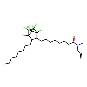 硫酸单癸酯钙盐 (2:1) structure