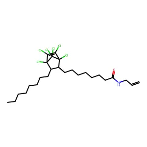 Quinoline, 7-chloro-4-(2-(3-(diethylamino)propyl)-2-methylhydrazino)- structure
