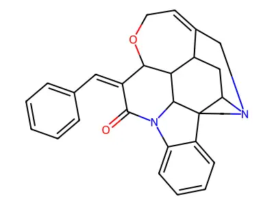 (11Z)-11-Benzylidenestrychnidin-10-one structure