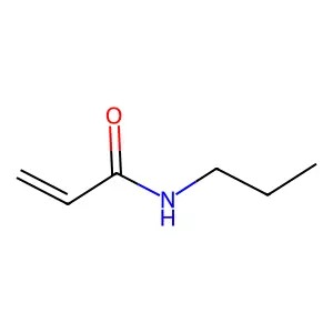 N-(正丙基)丙烯酰胺 structure