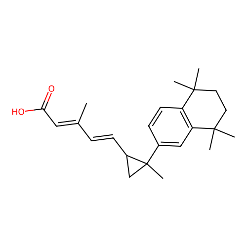 RXR ligands, ALRT structure