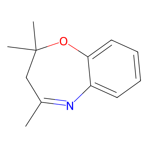 2,2,4-Trimethyl-2,3-dihydro-1,5-benzoxazepine structure