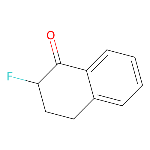 2-Fluoro-3,4-dihydronaphthalen-1(2H)-one structure