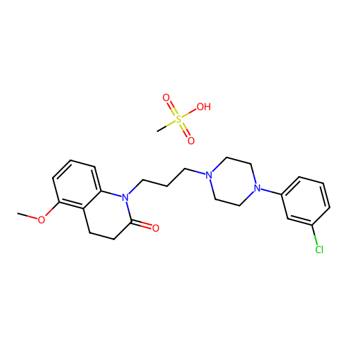 OPC-14523 mesylate structure