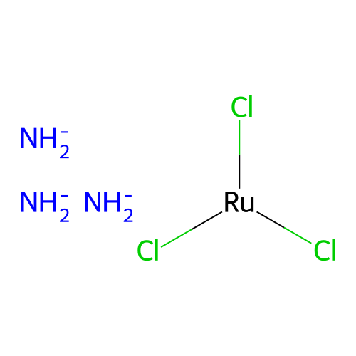Azanide;trichlororuthenium structure