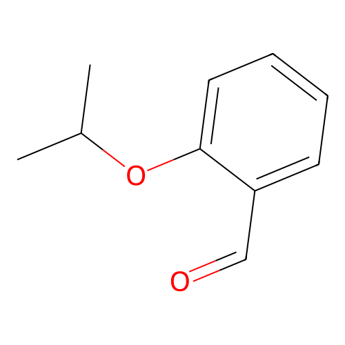 2-(Propan-2-yloxy)benzaldehyde structure