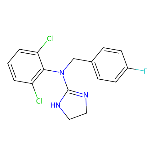 IMID-4F hydrochloride structure