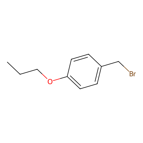 1-(Bromomethyl)-4-propoxybenzene structure