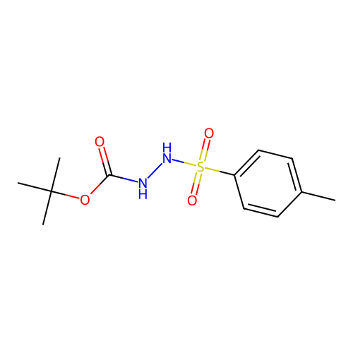 (tert-butoxy)-N-{[(4-methylphenyl)sulfonyl]amino}carboxamide structure