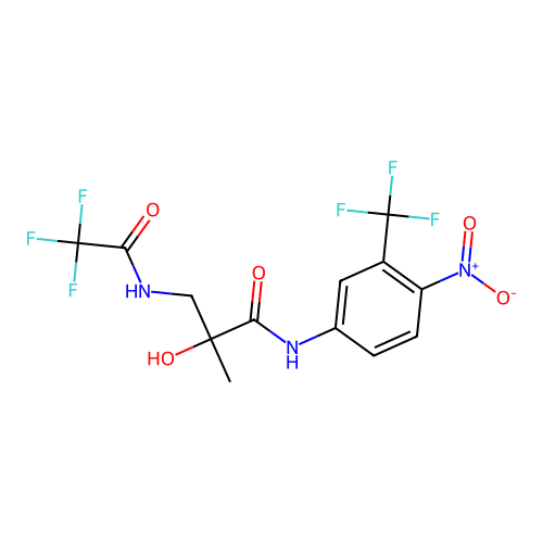Fluridil structure