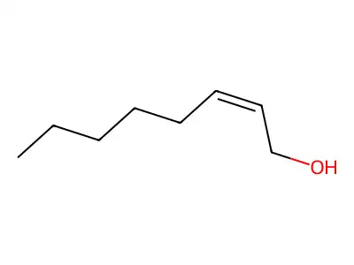 2-Octen-1-ol, (2Z)- structure
