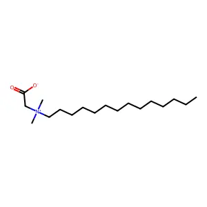Myristyl Betaine structure