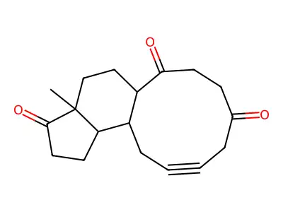 5,10-Secoestr-5-yne-3,10,17-trione structure