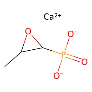 Fosfomycin calcium structure
