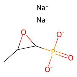 Fosfomycin Sodium structure