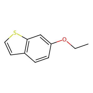 1-苯并噻吩-6-基乙基醚 structure